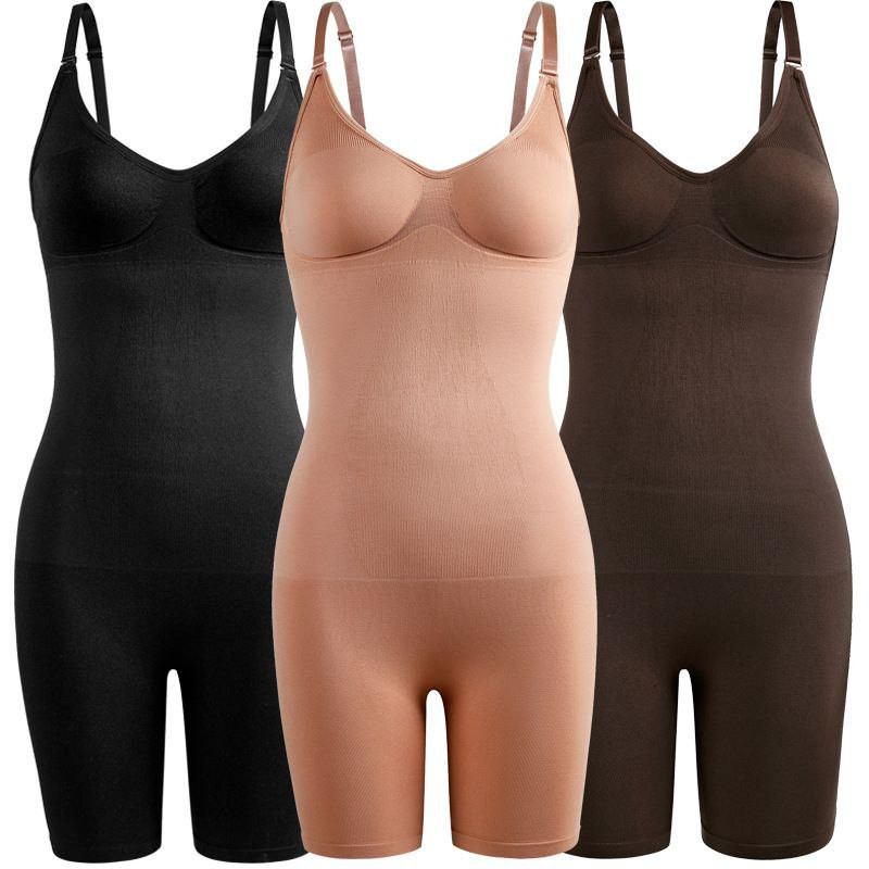 Corset shapewear pour femmes, contrôle du ventre, soutien de la poitrine, shaper une pièce push-up, contrôle du ventre post-partum, corset serré à la taille