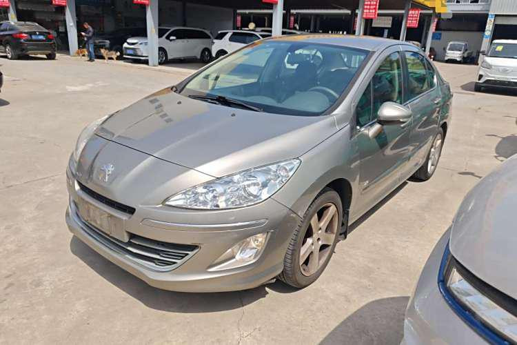 Peugeot 408 année 2013 - voiture d'occasion