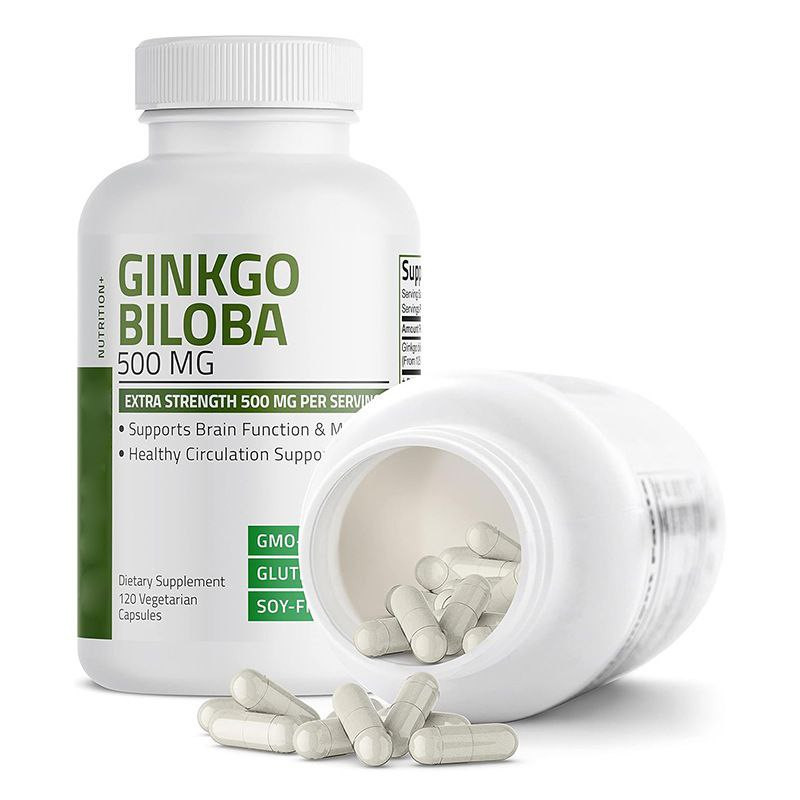 Capsules de Ginkgo biloba