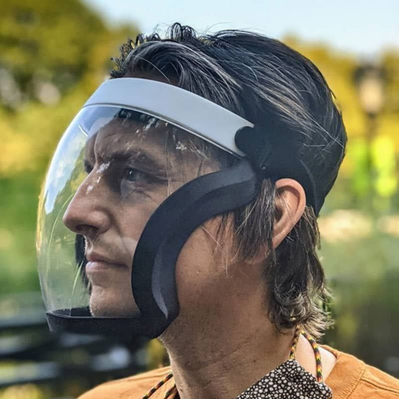 Masque de protection antibuée transparent haute définition, anti-gouttelettes, anti-poussière, lunettes de cyclisme de protection du travail, lunettes de protection