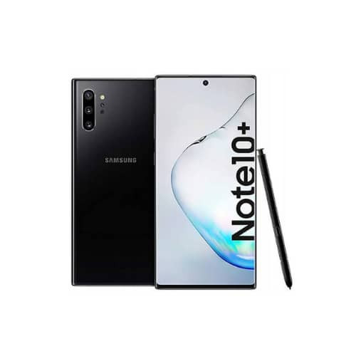 Samsung Galaxy Note10 + 5G Téléphone portable d'occasion Prise de vue à distance S Pen 95% nouveau  12G+256GB