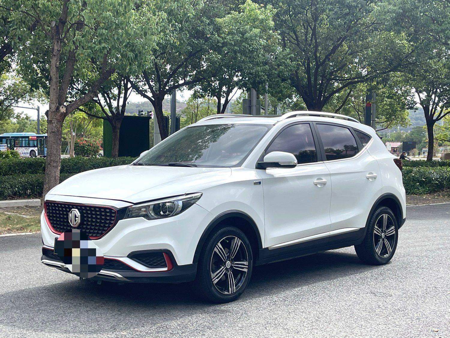 MG ZS 1.0T 16T Édition Internet Flagship Automatique (2017) véhicule SUV chinois - Voiture d'occasion