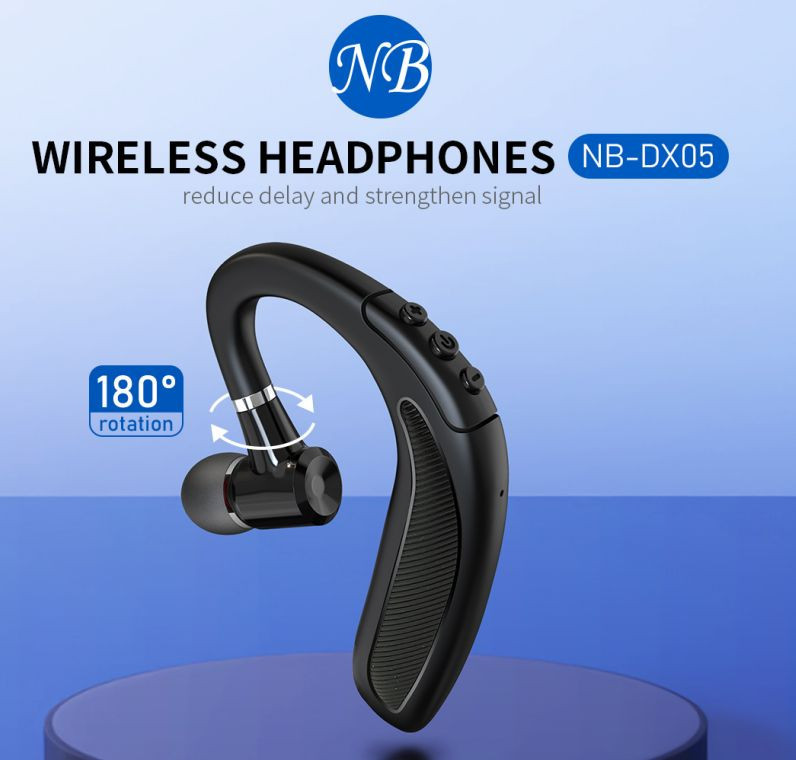 Le casque bluetooth sans fil NB DX05 - airpod capable de réduire le retard et renforcer le signal