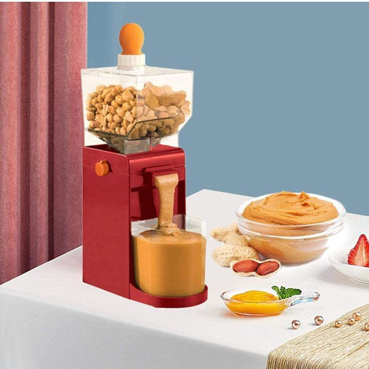 Petite machine à beurre de cacahuète machine de cuisson entièrement automatique broyeur de noix
