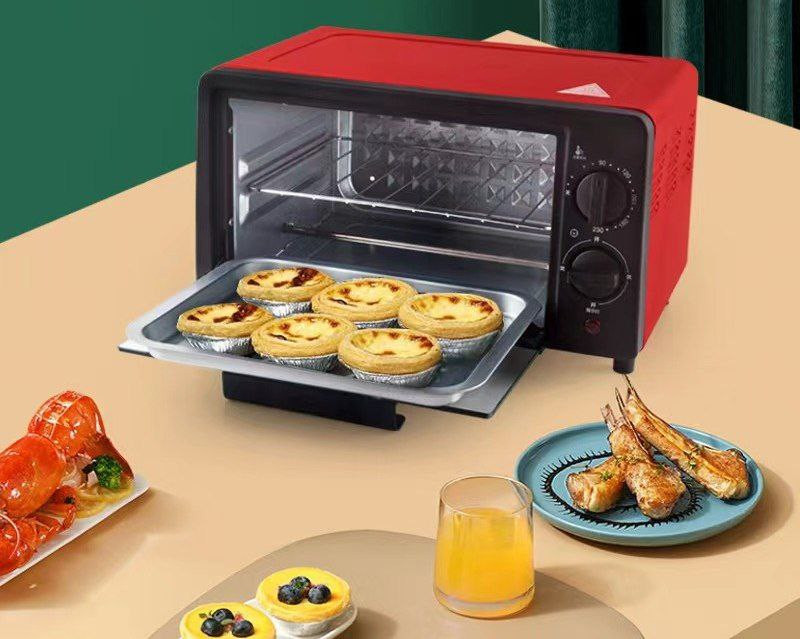 Xiaobawang 12 litres four électrique ménage 12L mini cuisson tarte aux œufs machine multifonctionnelle petit four