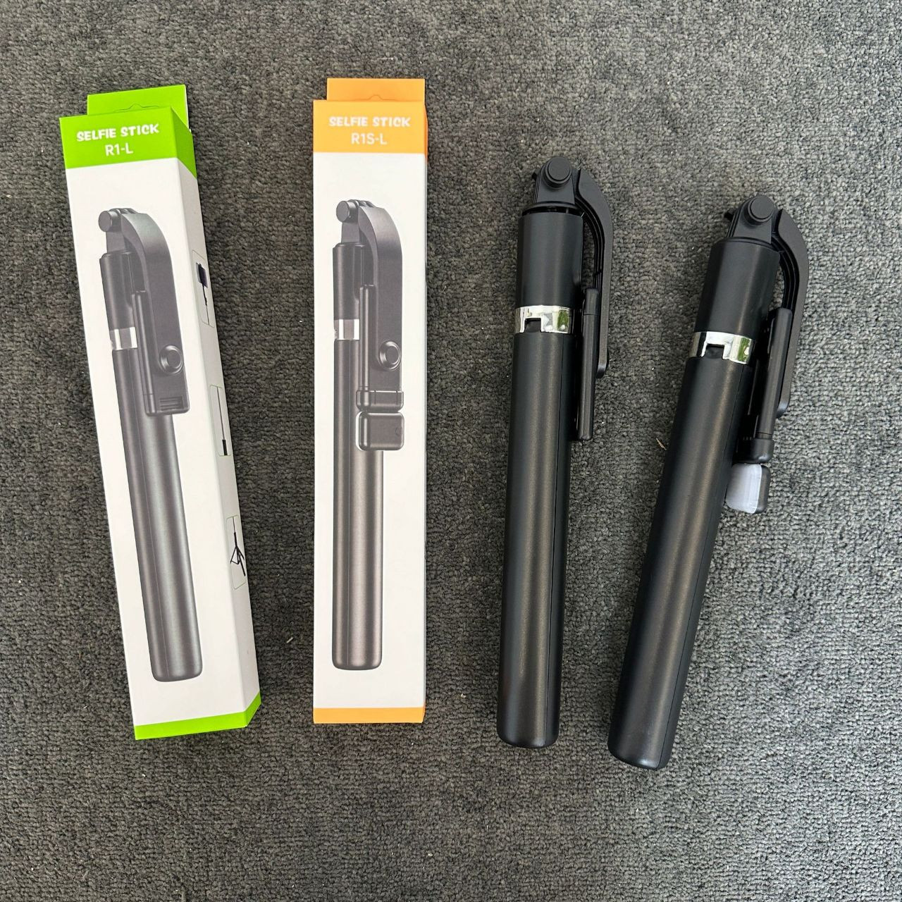 Bâton de selfie R1-L et R1S-L.