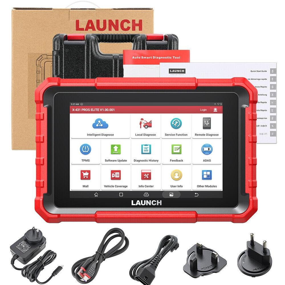 LAUNCH X-431 PROS ELITE – Valise Diagnostic Automobile Professionnelle OBD2 Multimarque Android 10