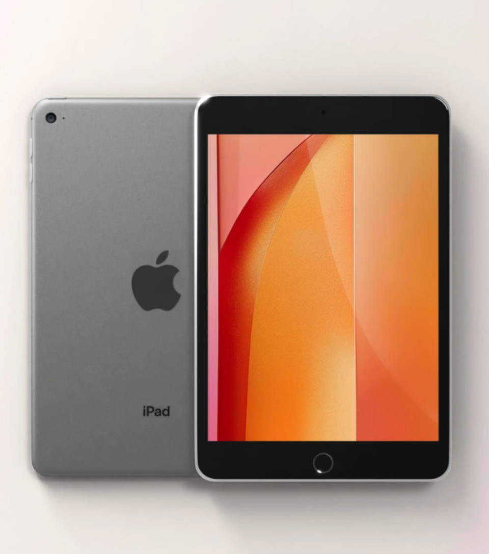 Tablette Apple iPad mini4 Air2 d'occasion 95% neuf - tab portable intelligent version WiFi