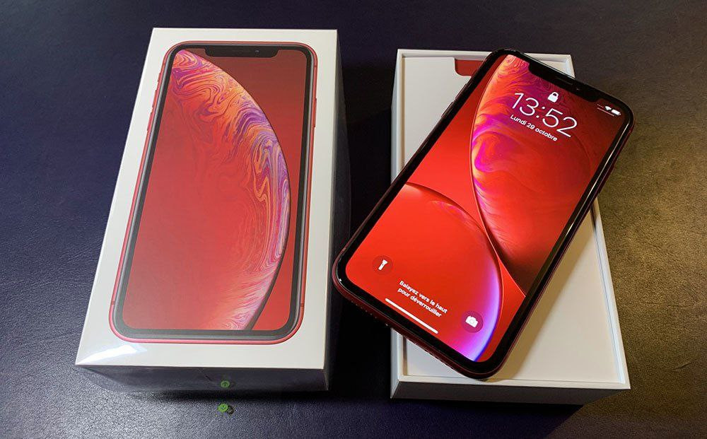 APPLE iPhone XR 128GB sceller