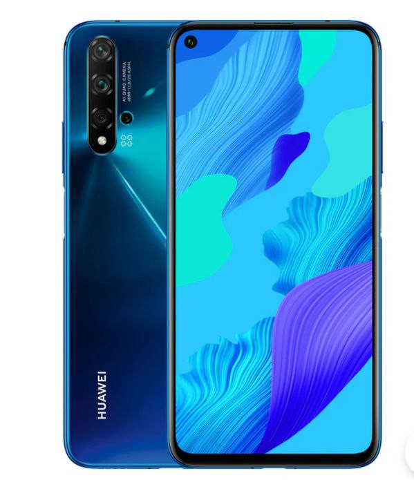 Huawei Nova 5pro de 8GB de RAM téléphone d’occasion 95% neuf