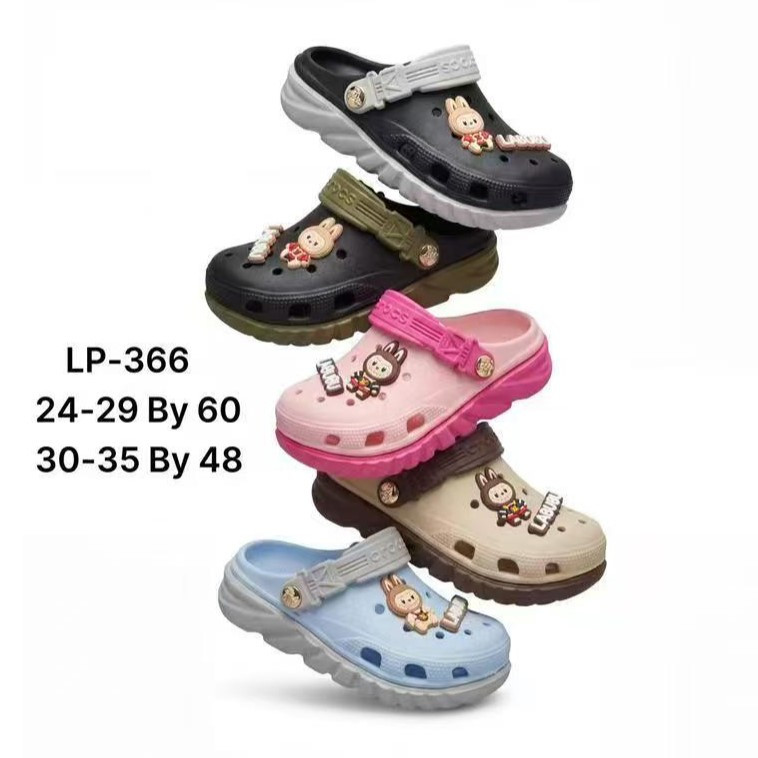 Tapettes Labubu pour enfants et jeunes filles - Chaussons Labubu EVA tendance | Vente en gros (Nigeria)