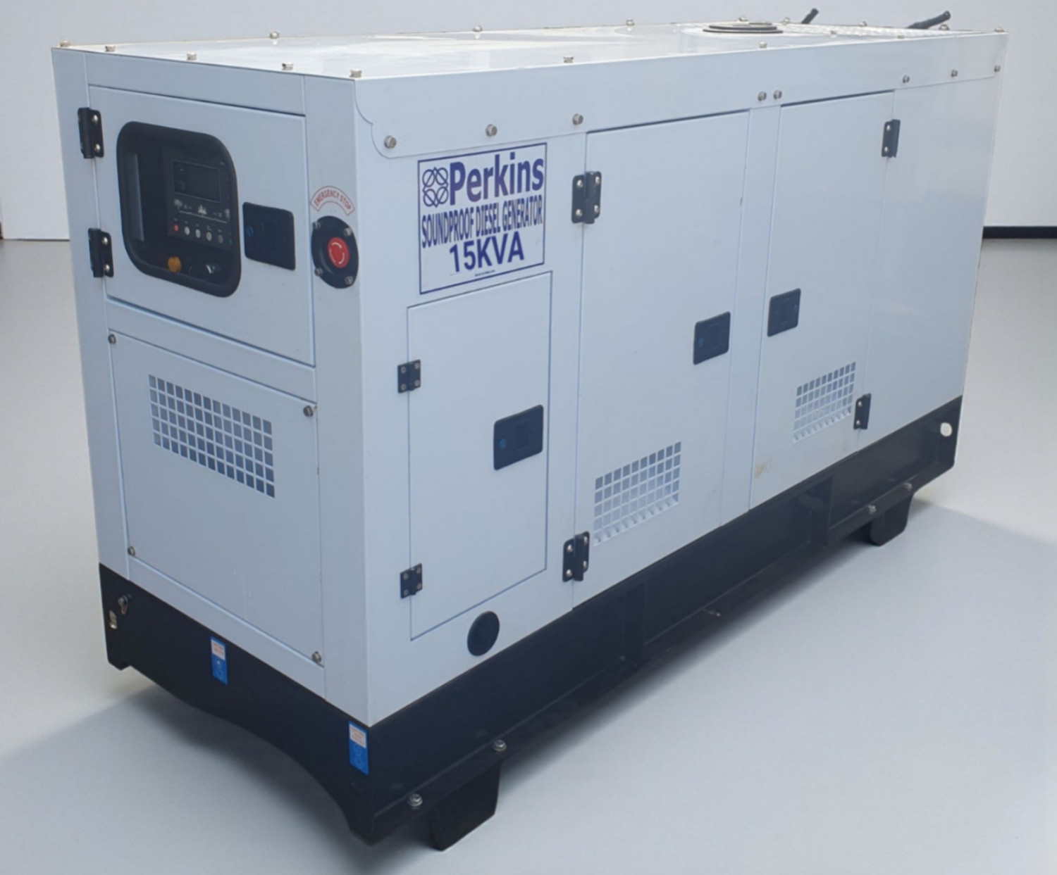 Groupe Électrogène Diesel Perkins 15kVA – Puissance Fiable et Continue - Appareil tout neuf et performant