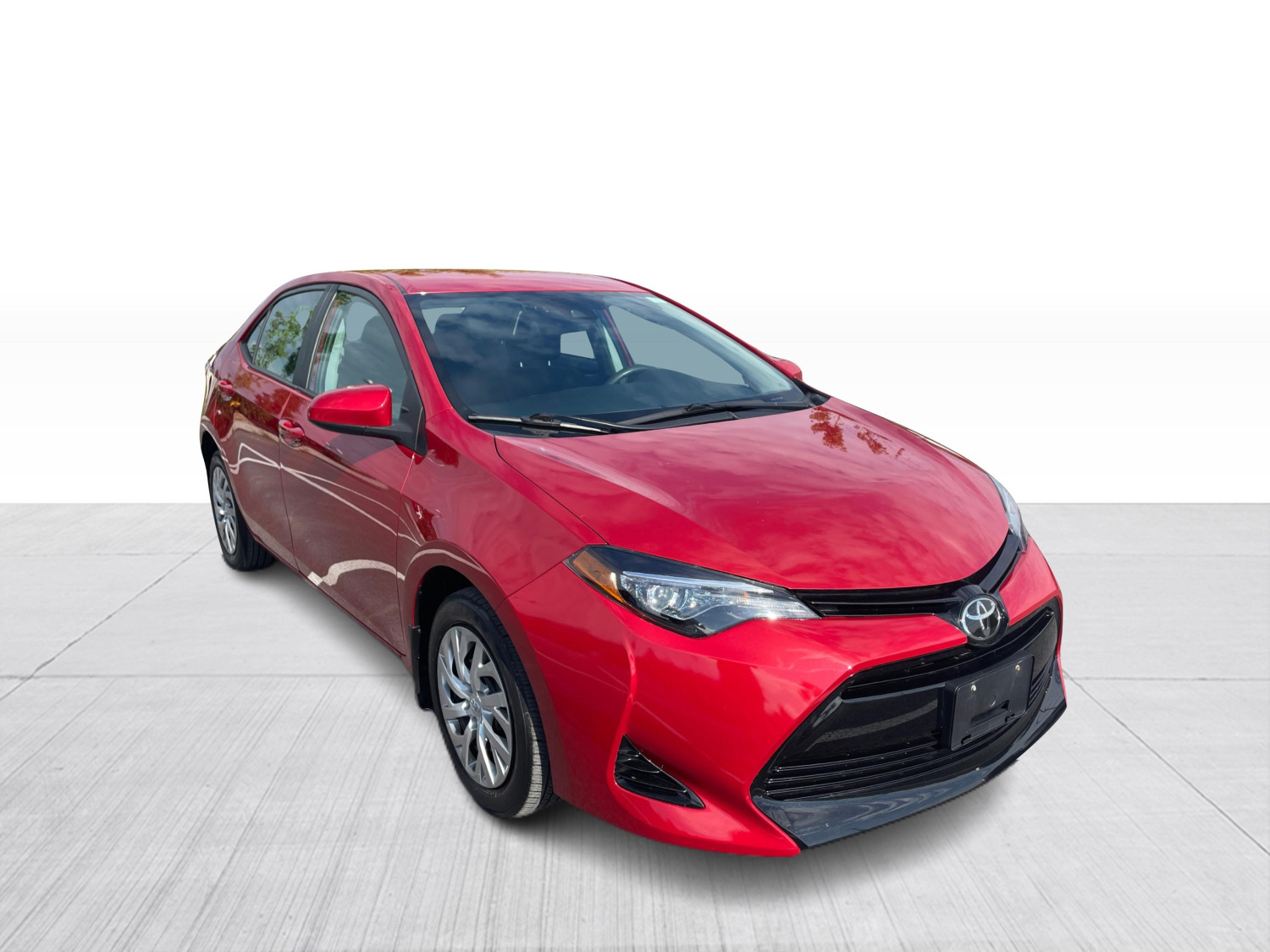 Toyota corolla 2018 - voiture berline d’occasion très propre