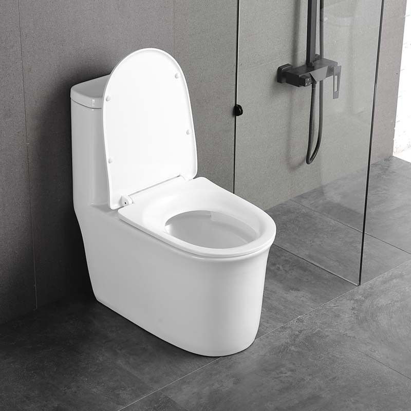ComOne: Sanitaire une pièce super tourbillon siphon toilette domestique