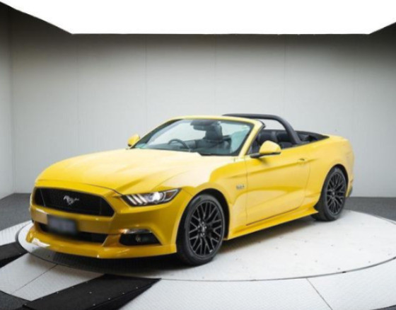 Ford Mustang Année 2017, boîte automatique intelligente - Voiture d'occasion clean