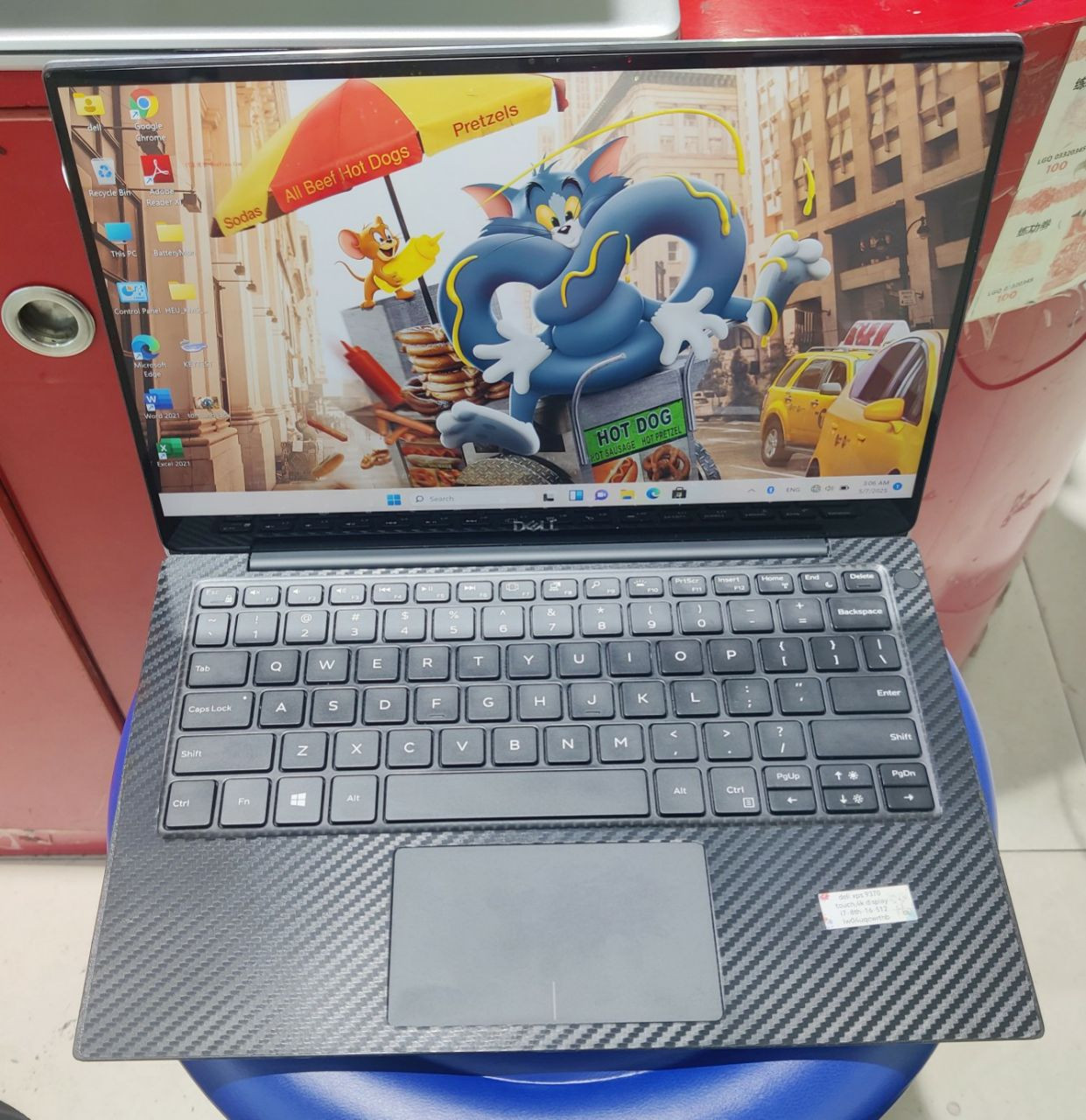 PC Ordinateur portable de bureau et domicile   Dell XPS 13 9370 version originale
