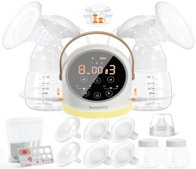 besrey/ Tire-lait électrique double – Efficace, confortable et pratique !