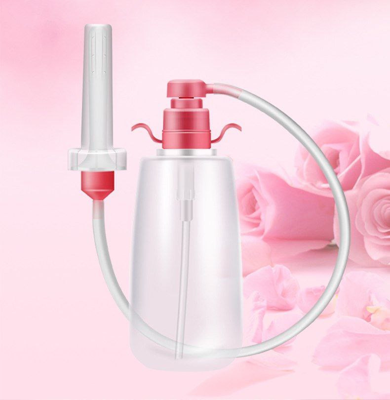 Irrigateur vaginal nettoyage des parties intimes féminines du vagin intérieur médical non jetable nettoyage vaginal gynécologique lavage vaginal usage domestique répété