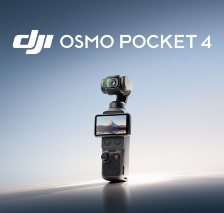 DJI Pocket 4 Osmo Pocket tout neuf en carton Gimbal Caméra Portable de Voyage Vlog Vidéo en Direct (tout accessoirs compris)