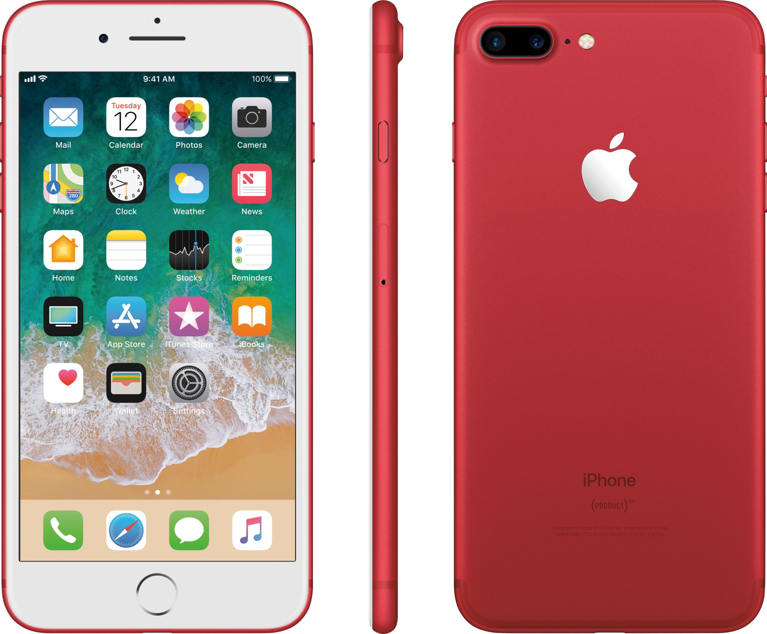 99% new iPhone 7 plus - iPhone sept + d’occasion tout comme neuf disponible en plusieurs couleurs