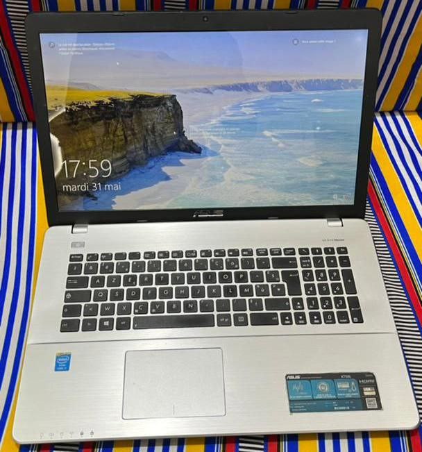 ASUS X750L Core i7  Ram 8gb  HDD 500gb 4th gen