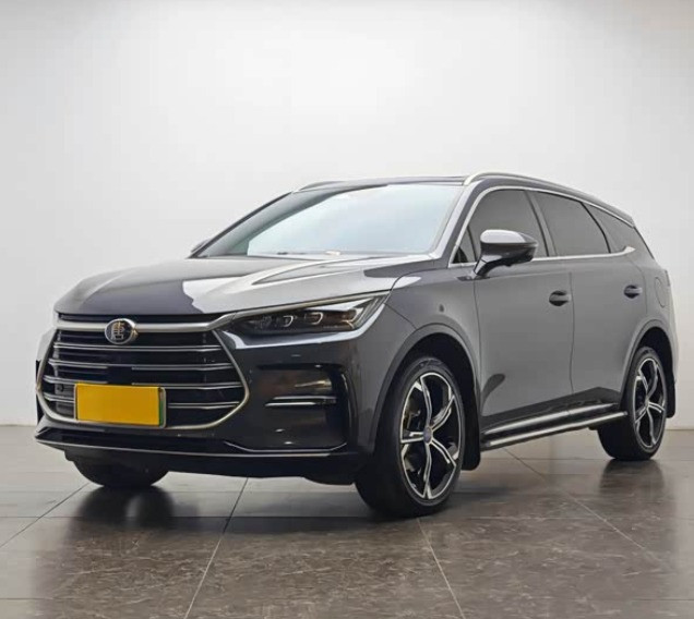 BYD Tang New Energy 2021 DM-i 112KM Premium Edition - Véhicule électrique d'occasion