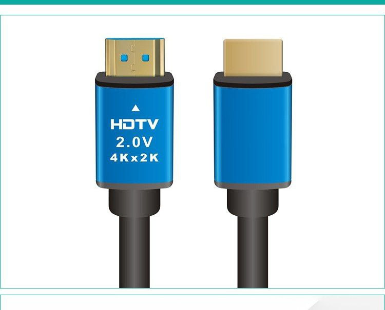 Câble audio vidéo HDMI 2.0 4K * 2K câble haute définition câble de projecteur TC