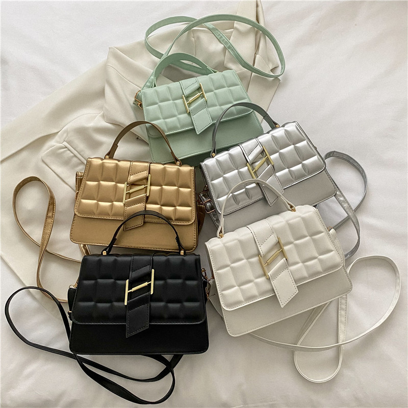 Sacs de niche à texture polyvalente, nouveaux sacs pour femmes à l'été 2022, sacs de sortie populaires, nouveaux sacs carrés à main