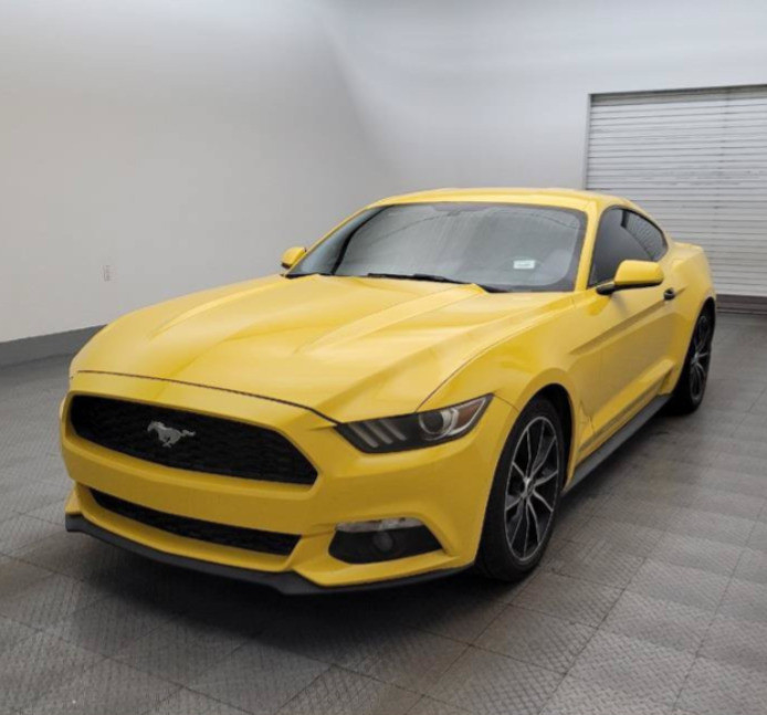 Ford Mustang Année 2017, boîte automatique intelligente - Voiture d'occasion clean