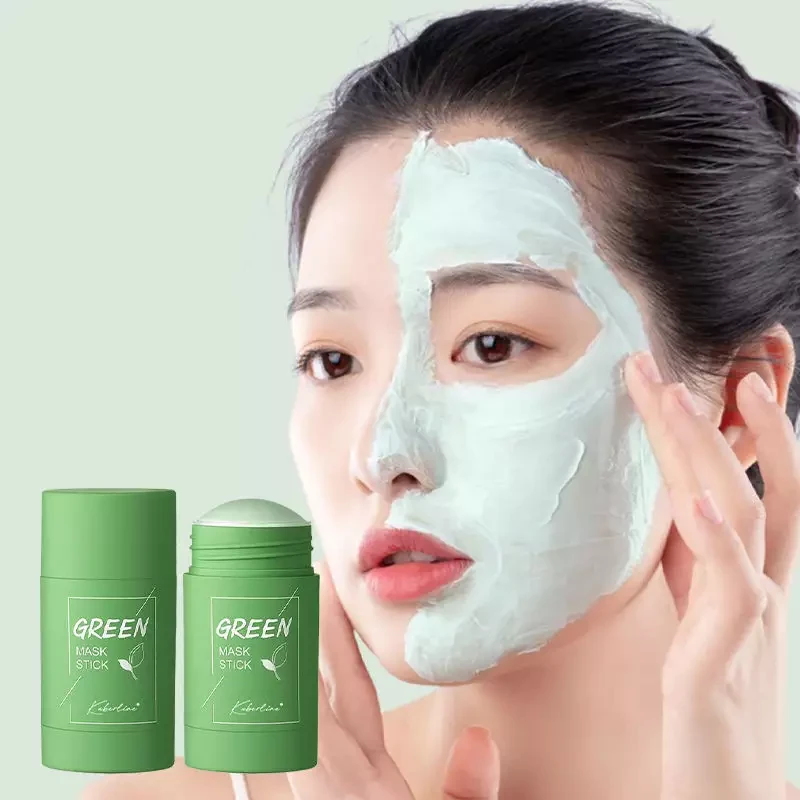 Masque Visage - Soin Visage - Green mask - Masque Nettoyant de visage au Thé Vert