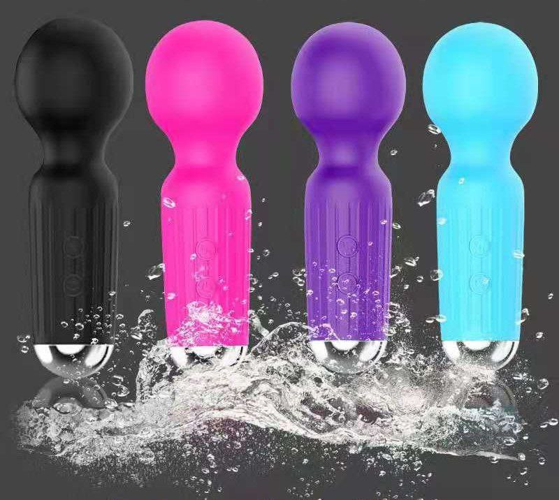 Vibromasseur de massage AV à canon télescopique à 20 canaux populaire jouet sexuel pour adulte vibrateur de masturbation portable cour arrière.