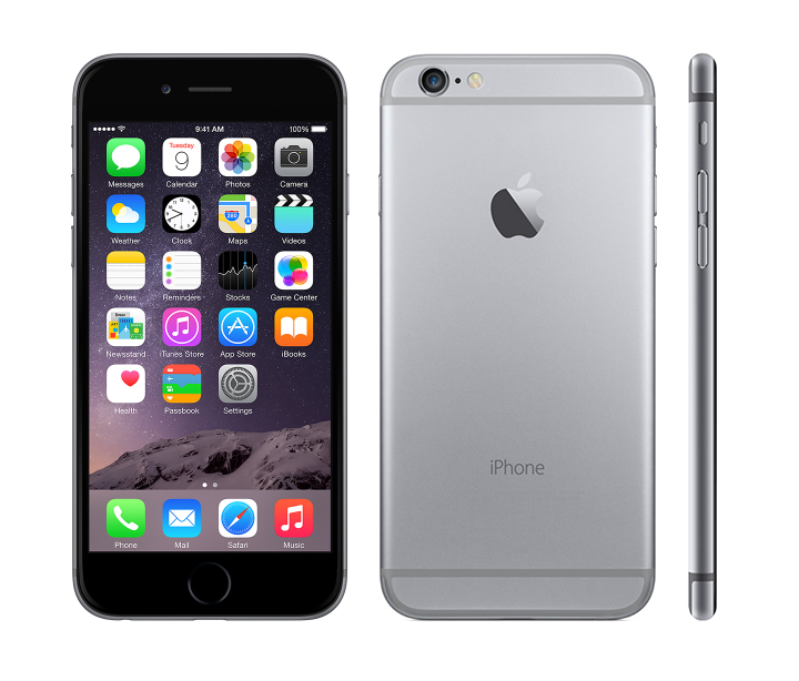 Apple iPhone 6 - Téléphone portable d'occasion à minimum 90 % neuf propre et sans soucis