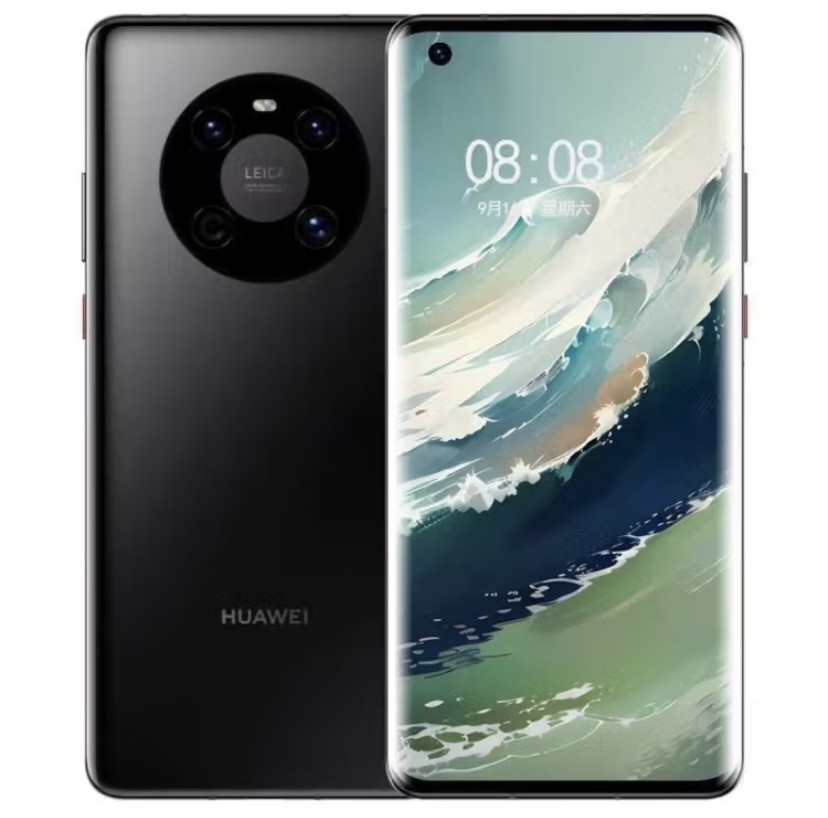 Huawei mate 40 - Téléphone portable androïd intelligent 5G d’occasion 99% neuf 8GB de ROM