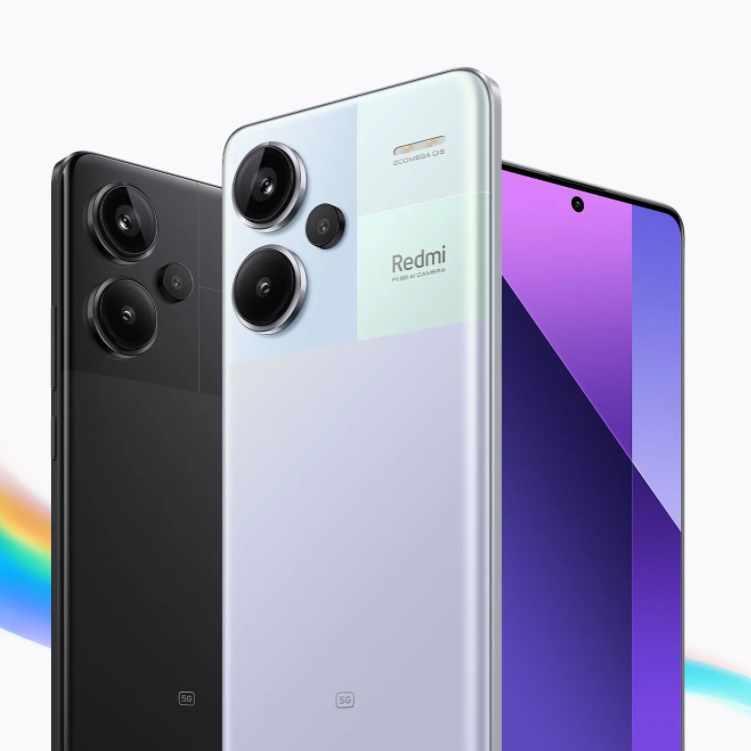 Xiaomi (MI) Redmi Note 13 Pro Plus nouveau 200 millions de pixels écran haute brillance 1,5K de deuxième génération plate-forme mobile 12GB de ROM