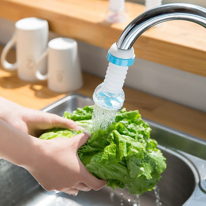 Purificateur de filtre à eau rotatif 360, robinet d'eau réglable, accessoires de cuisine, filtre à eau domestique, adaptateur de buse d'évier