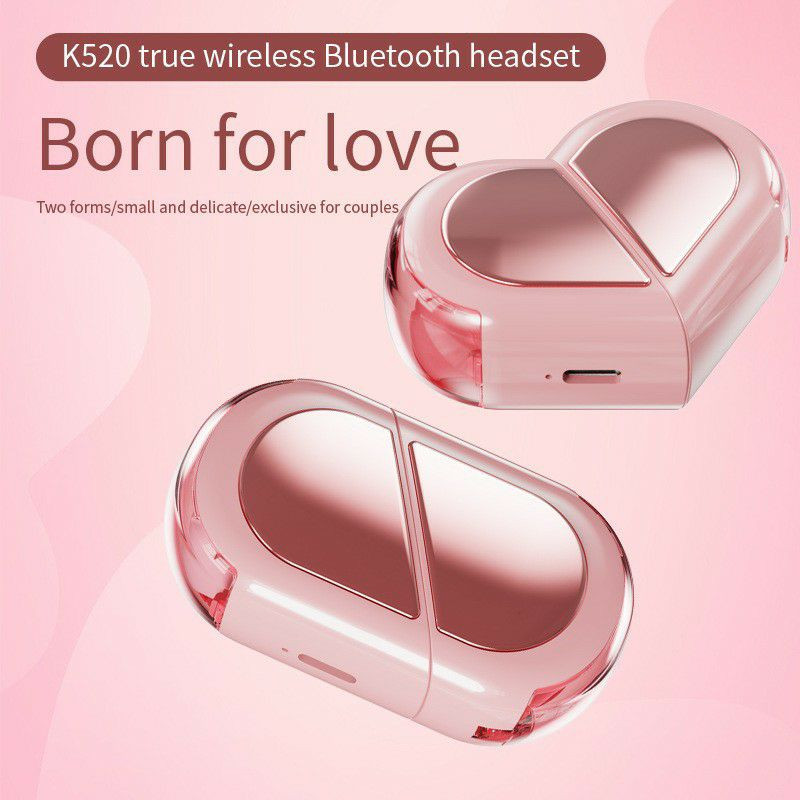 Ecouteurs de jeu sans fil intra-auriculaires K520 TWS 5.3.