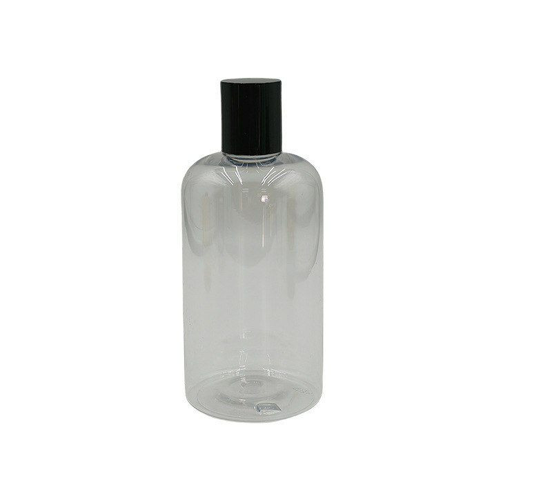 Bouteille d'hydrolat transparente à épaule ronde de 500ML, bouteille vide d'essence d'eau hydratante, bouteille d'huile essentielle d'aromathérapie Boîte en plastique