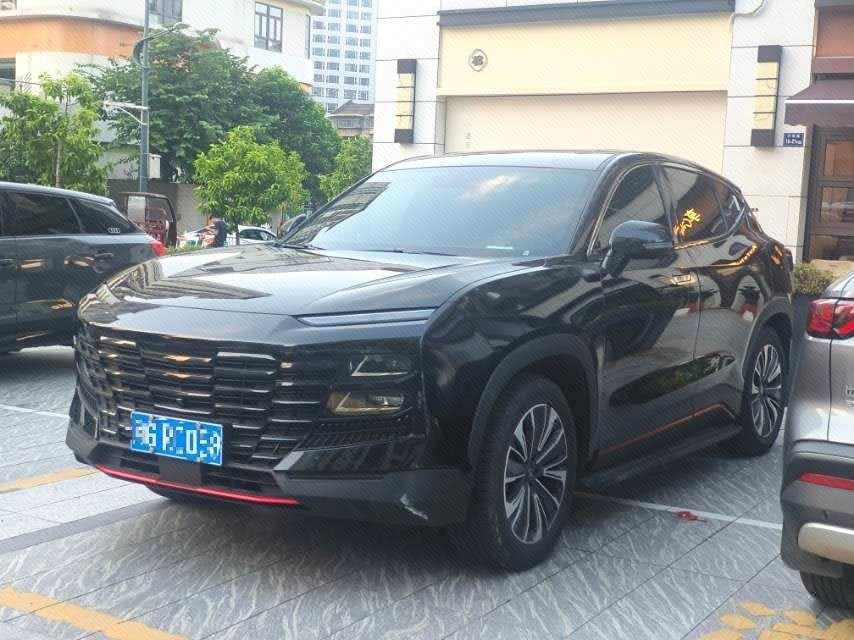 Jetour Dasheng 2023, modèle 1.5T Xingyao PRO+ (boîte automatique) - Voiture d'occasion clean