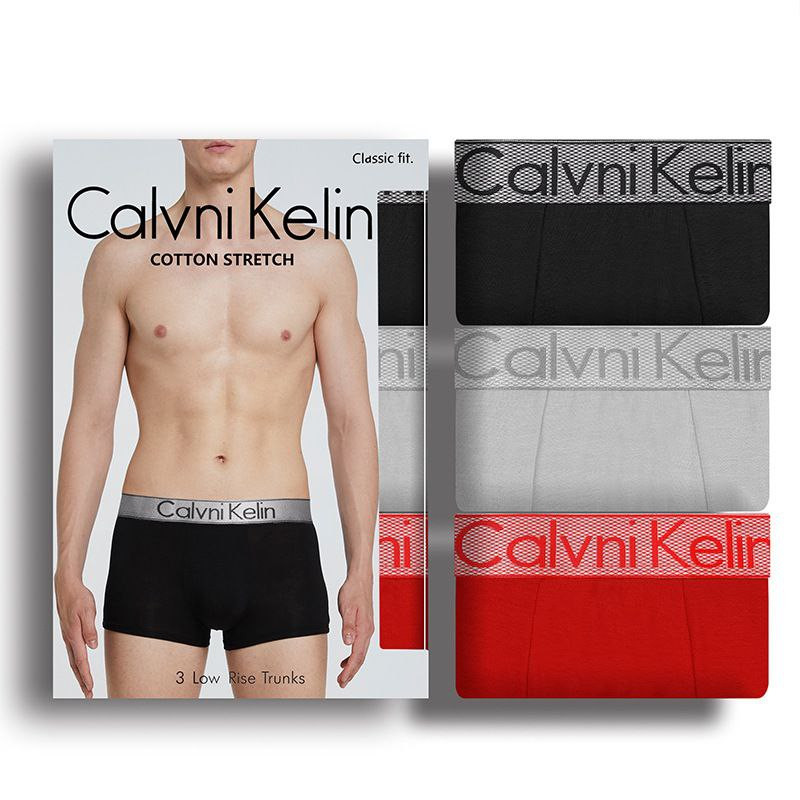 Sous-vêtements pour hommes Boxer pour hommes Ice Silk Modal Boxer Shorts Loose and Breathable 2023 New Gift Box