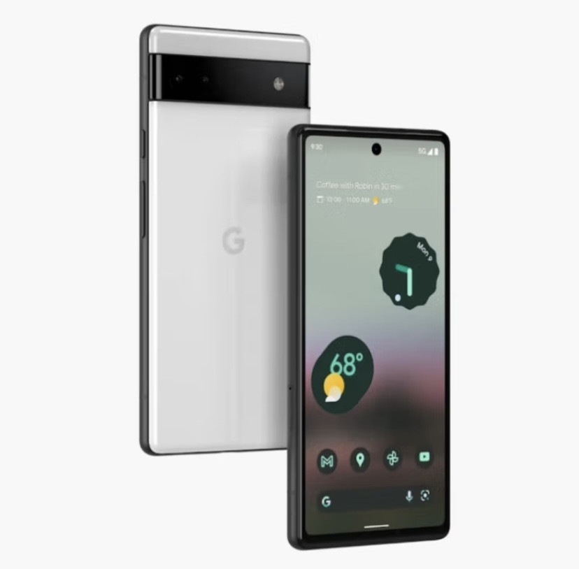 Smartphone Google Pixel 6 pro 6,7 pouces Processeur Google Android 124 Pixel tout neuf