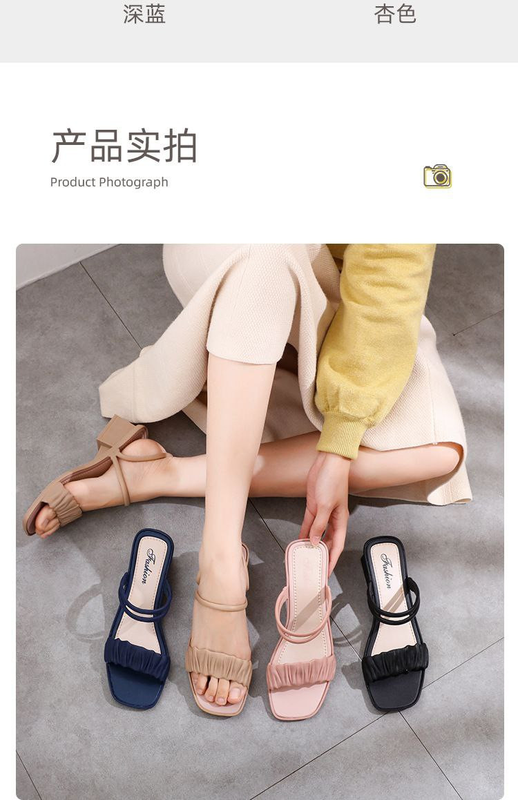 Nouvelles sandales décontractées pour dames